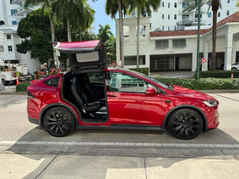 2023 Tesla Model X Plaid