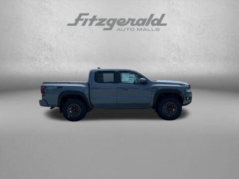 2026 Nissan Frontier