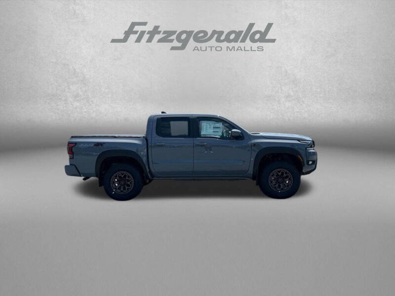 2026 Nissan Frontier