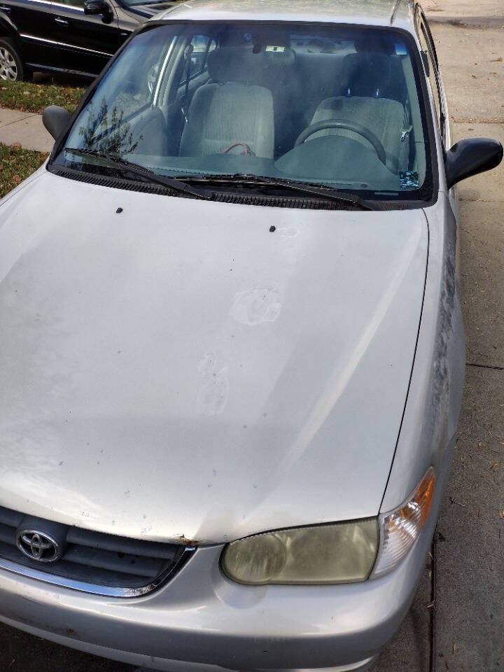 2002 Toyota Corolla for sale at AK Used Auto Sales LLC in Omaha, NE