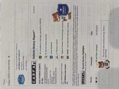 2020 Hyundai Santa Fe SEL