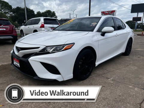 2020 Toyota Camry for sale at Schaefers Auto Sales in Victoria TX