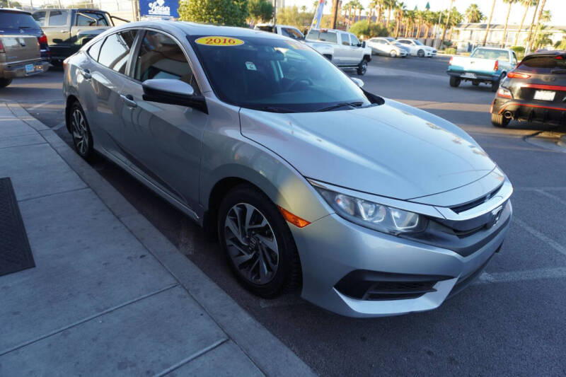 2016 Honda Civic EX