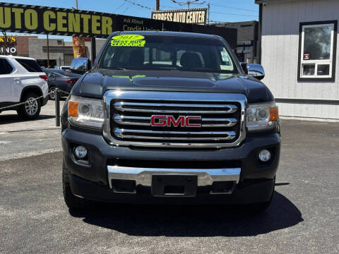 2017 GMC Canyon