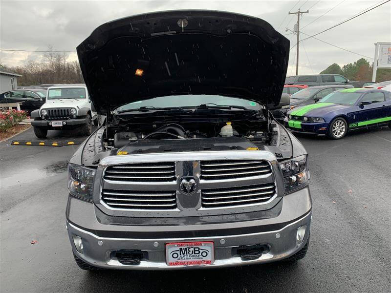 2016 RAM 1500 Big Horn