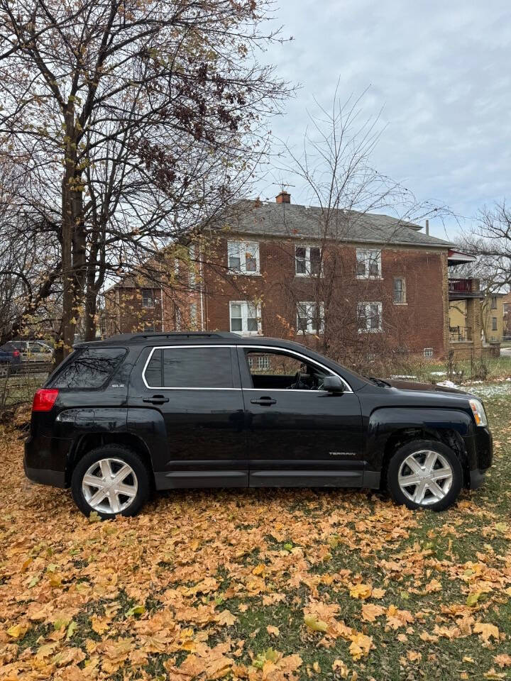 2012 GMC Terrain for sale at H & H AUTO GROUP in Detroit, MI