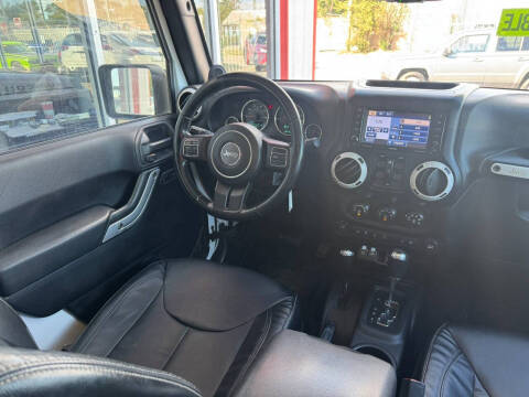 2014 Jeep Wrangler Unlimited Rubicon