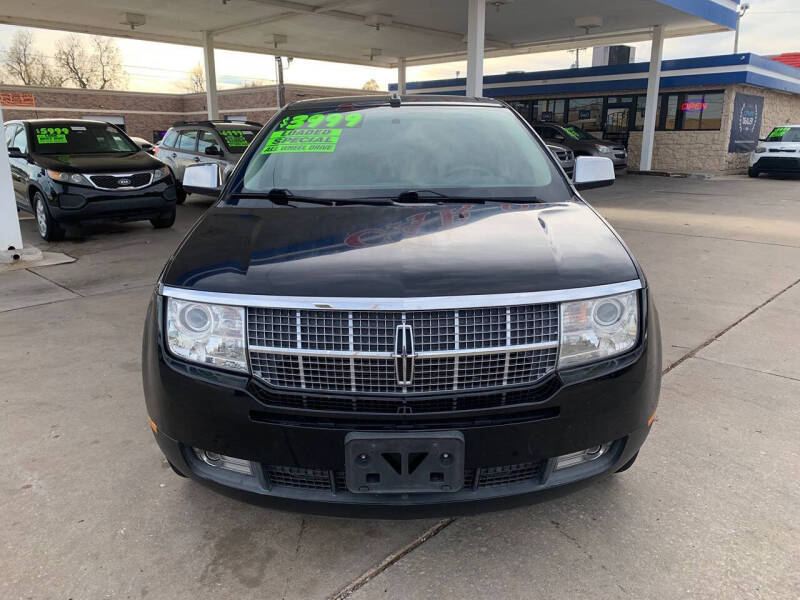 2008 Lincoln MKX