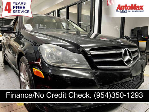 2014 Mercedes-Benz C-Class for sale at Auto Max in Hollywood FL