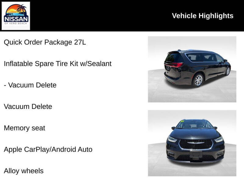 2021 Chrysler Pacifica Touring L