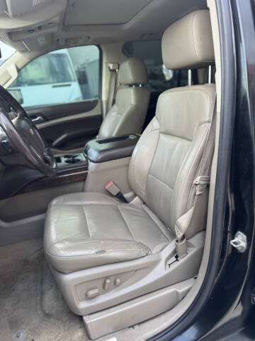 2015 Chevrolet Tahoe LT