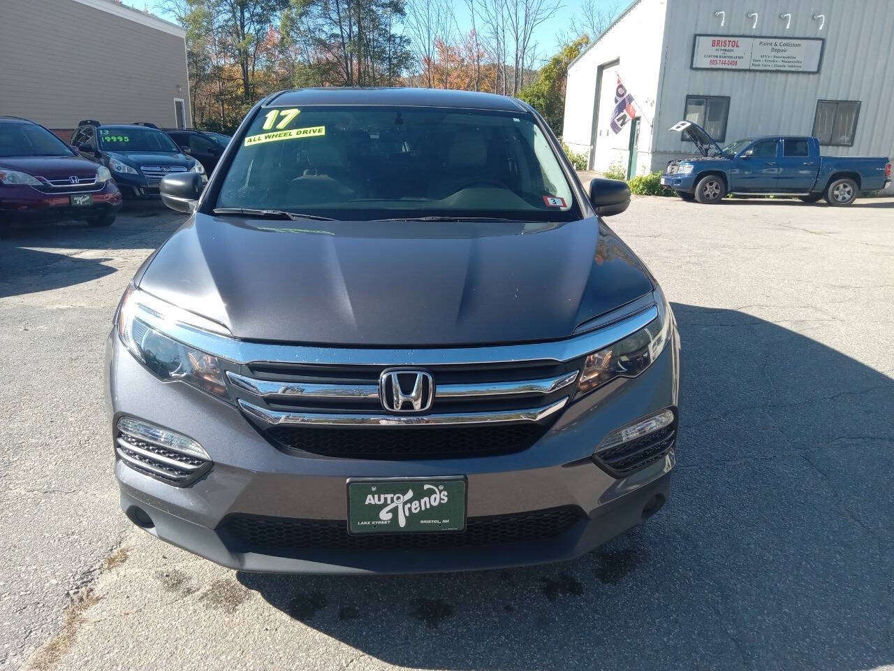 2017 Honda Pilot for sale at Fred's Auto Trends in Bristol, NH