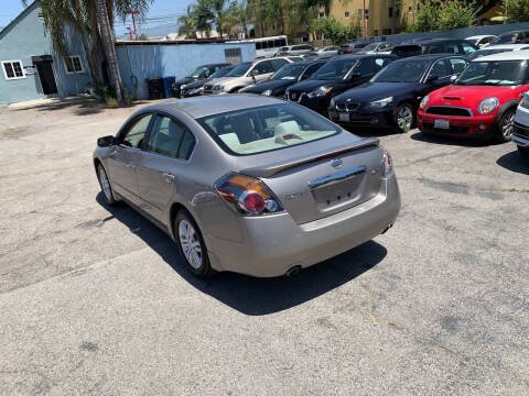 2012 Nissan Altima 2.5 S