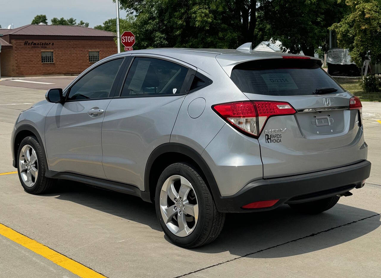 2021 Honda HR-V for sale at Corbin Cars in Hurley, SD