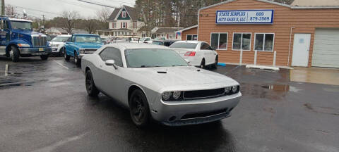 2012 Dodge Challenger for sale at State Surplus Auto Sales 2 in West Creek NJ
