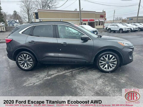 2020 Ford Escape Titanium