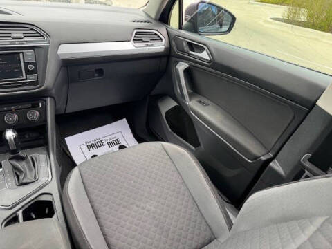 2018 Volkswagen Tiguan 2.0T S