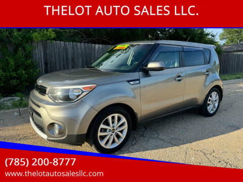 2018 Kia Soul for sale at THELOT AUTO SALES LLC. in Lawrence KS