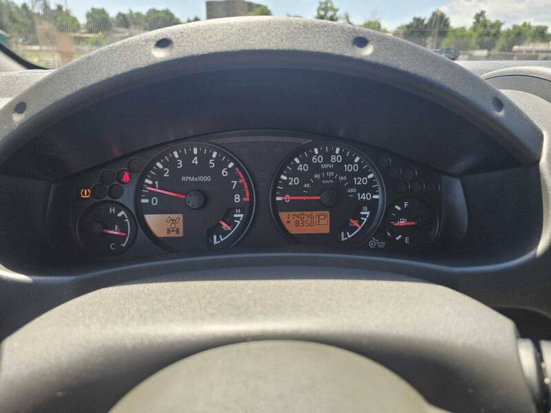 2008 Nissan Xterra X