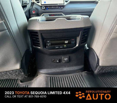 2023 Toyota Sequoia Limited