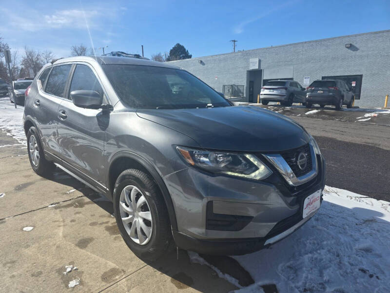 2018 Nissan Rogue S