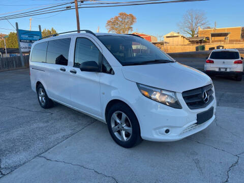 2016 Mercedes-Benz Metris for sale at Empire Auto Group in Cartersville GA