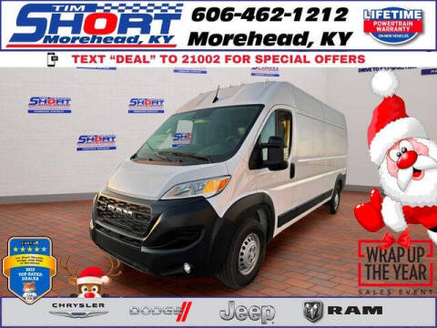 2024 RAM ProMaster for sale at Tim Short Chrysler Dodge Jeep RAM Ford of Morehead in Morehead KY