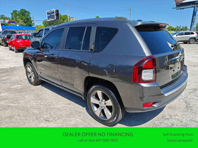 2016 Jeep Compass High Altitude