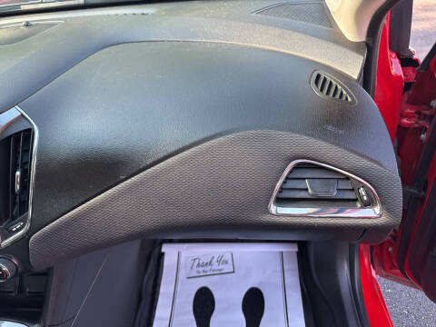 2017 Chevrolet Cruze LT Auto