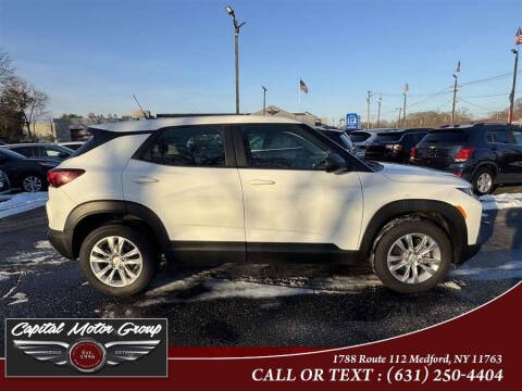 2022 Chevrolet TrailBlazer LS