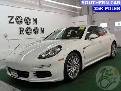 2014 Porsche Panamera for sale at First City Cars and Trucks in Rochester NH