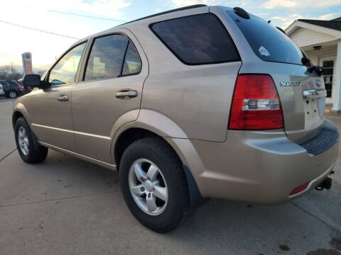 2008 Kia Sorento for sale at CarNation Auto Group in Alliance OH