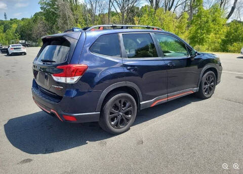 2019 Subaru Forester Sport