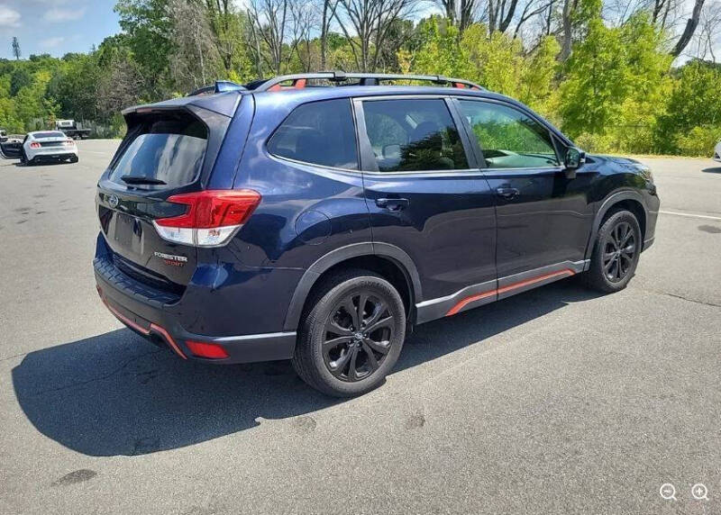 2019 Subaru Forester Sport
