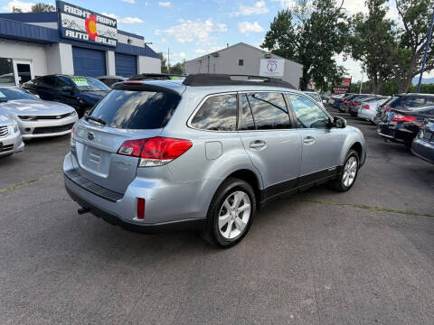 2013 Subaru Outback 2.5i Premium