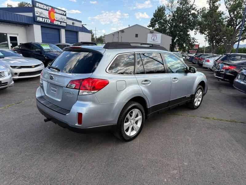 2013 Subaru Outback 2.5i Premium