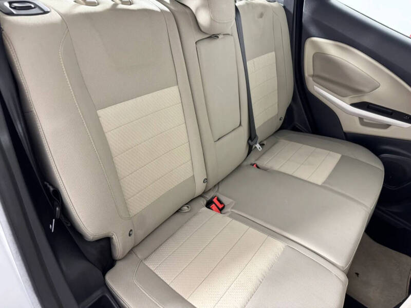 2020 Ford EcoSport S
