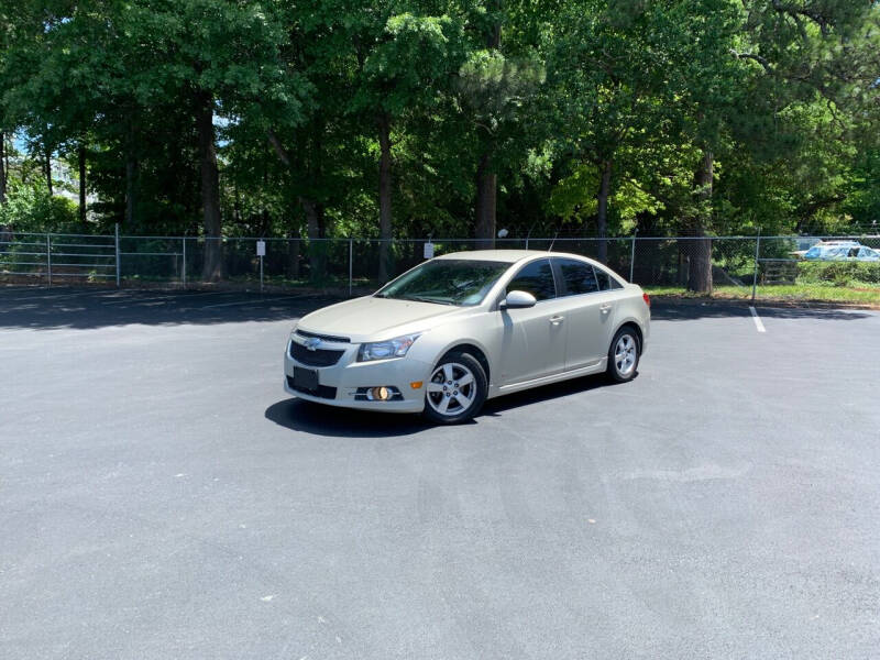 2014 Chevrolet Cruze for sale at Elite Auto Sales in Stone Mountain GA
