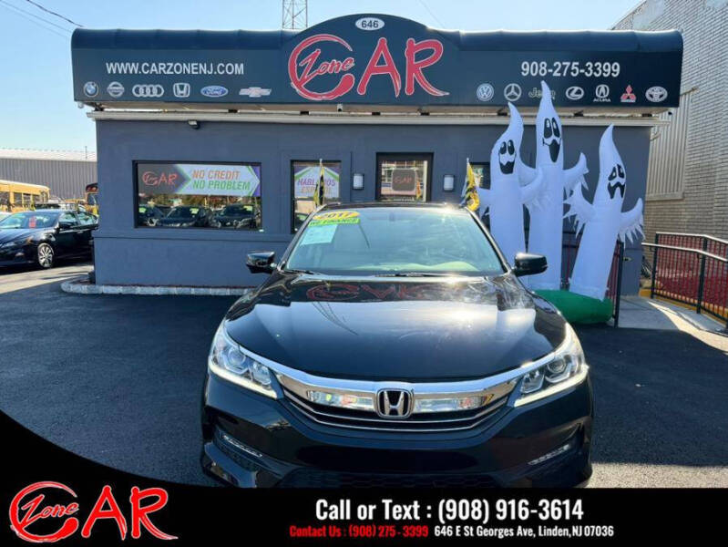 2017 Honda Accord EX-L