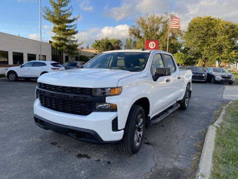 2020 Chevrolet Silverado 1500 for sale at FAB Auto Inc in Roseville MI