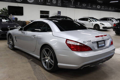 2013 Mercedes-Benz SL-Class SL 550