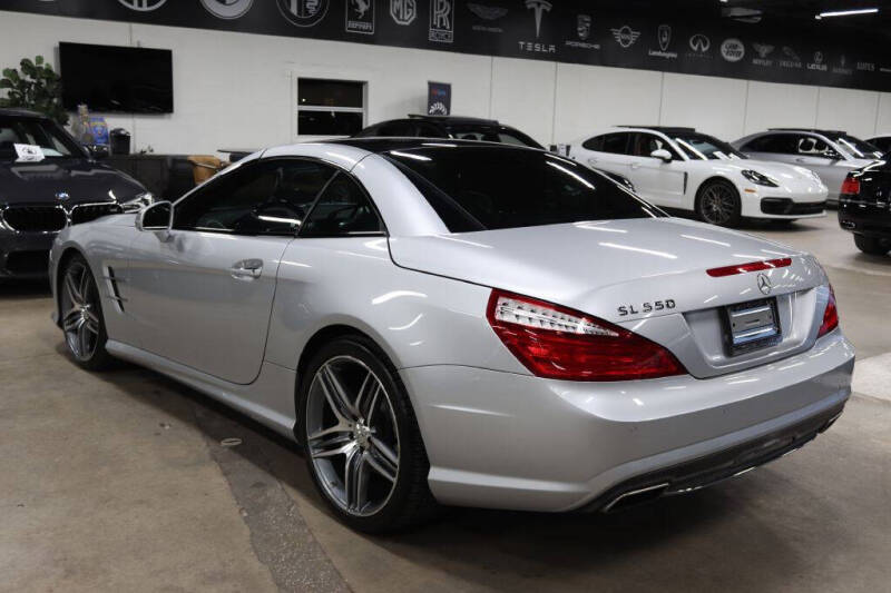 2013 Mercedes-Benz SL-Class SL 550