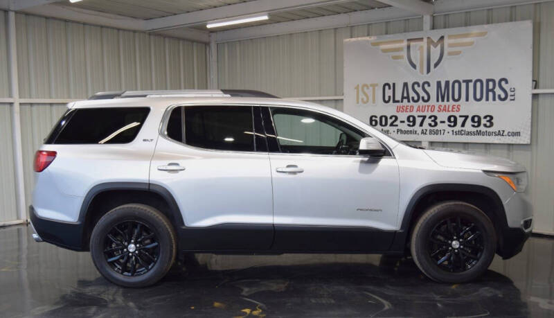 2019 GMC Acadia SLT-1 photo 6