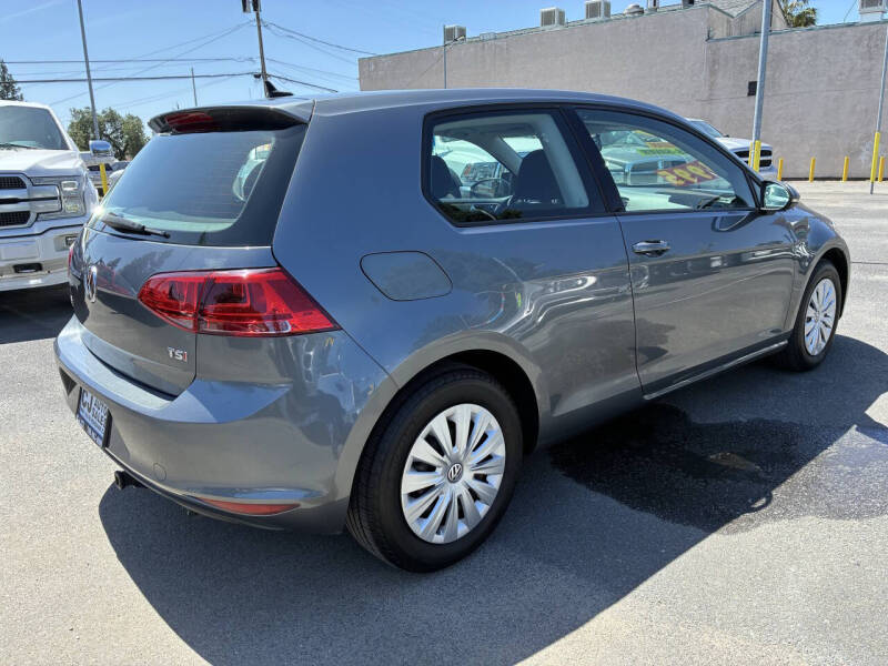 2015 Volkswagen Golf TSI Launch Edition