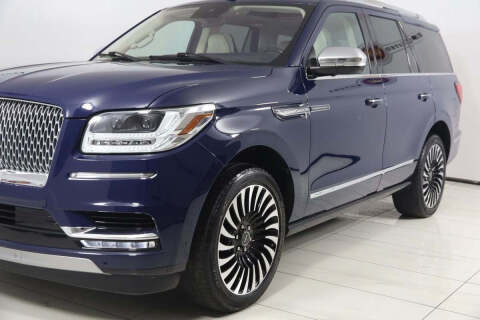 2020 Lincoln Navigator Black Label