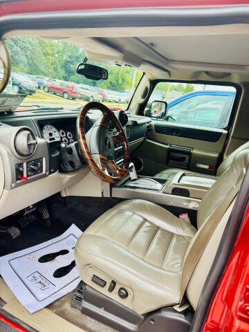 2004 HUMMER H2 Adventure Series