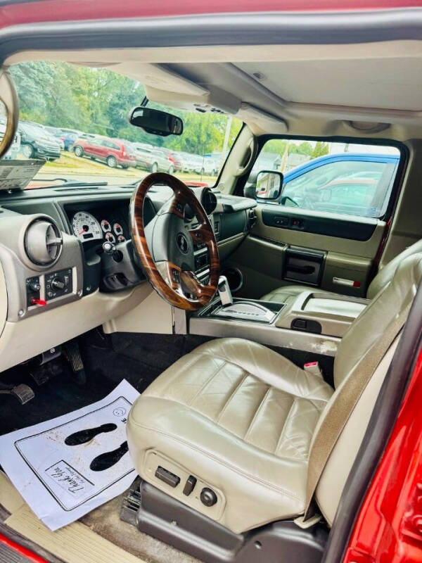 2004 HUMMER H2 Adventure Series
