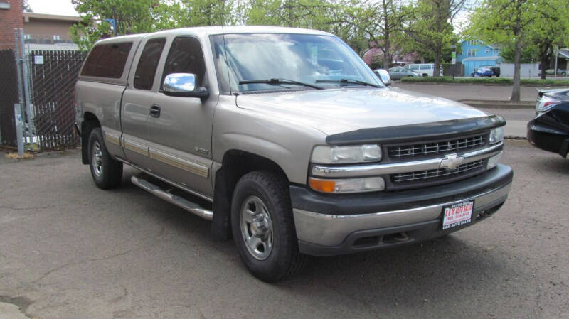 2001 Chevrolet Silverado 1500 LS
