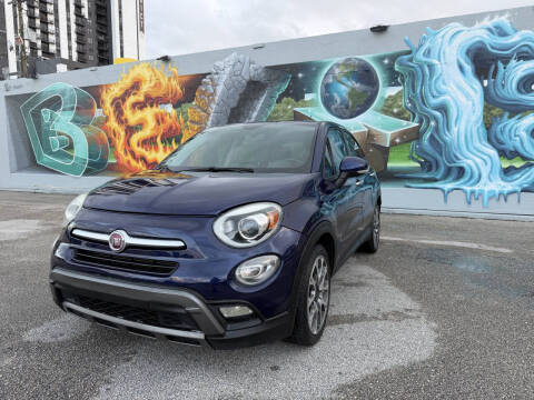 2016 FIAT 500X Trekking Plus