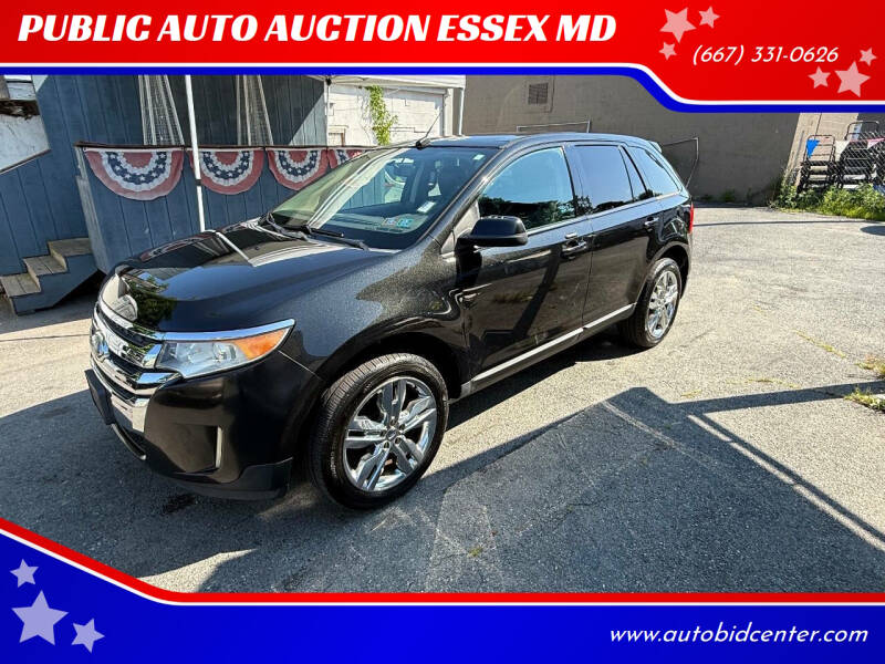 2013 Ford Edge SEL